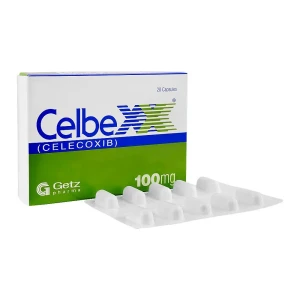Getz Pharma Celbexx Capsule, 100mg, 1-Strip