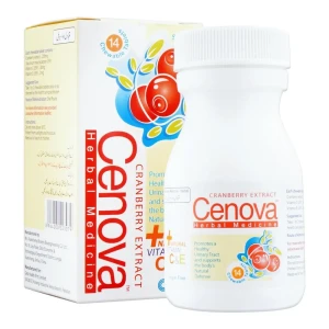 Getz Pharma Cenova Chewable Tablet, Cranberry Extract, 14-Pack