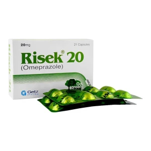 Getz Pharma Risek Capsule, 20mg, 1-Strip