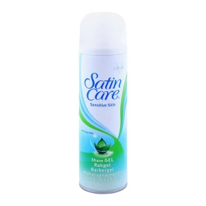 Gillette Satin Care Aloe Vera Women Shaving Gel 200ml