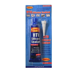Gmsa Transparant Rtv Silicone Sealant Tube