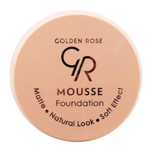 Golden Rose Mousse Matte Foundation, 04