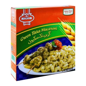 Green Tikka Macaroni