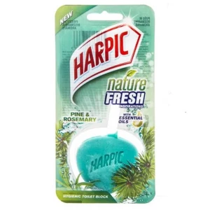 Harpic Toilet Block Pine & Rosemary 40Gm