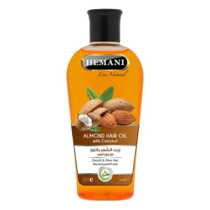 Hemani Almond Hair Oil With Coconut 200 ml