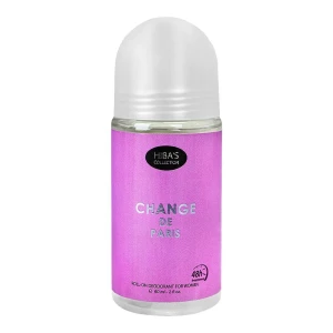 Hiba's Collection Change De Paris Deodorant Roll On, For Women, 60ml