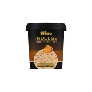 Hico Indulge Cookie Crumble Ice Cream, 500ml
