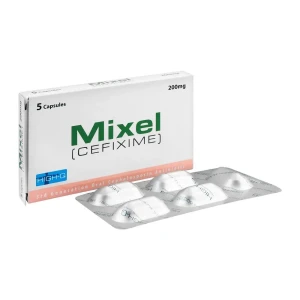 High-Q Pharmaceuticals Mixel Capsule, 200mg, 5-Pack
