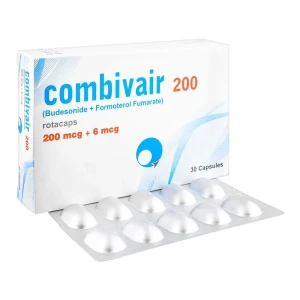 Highnoon Laboratories Combivair Capsule, 200mcg+6mcg, 30-Pack
