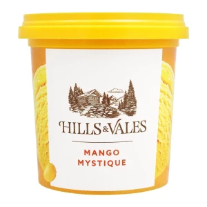 Hills & Vales Mango Mystique Ice Cream, 125ml