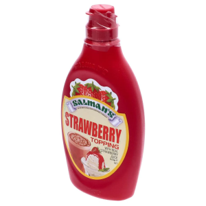 Salman's Strawberry Topping 623 ml