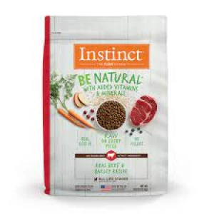 Instinct Be Natural Kibble Beef 11.3 Kg
