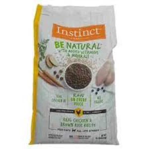Instinct Be Natural Kibble Chicken 6Kg