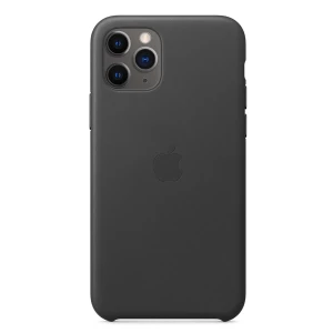 iPhone 11 Pro Leather Case Black
