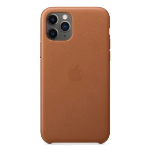 iPhone 11 Pro Leather Case Saddle Brown