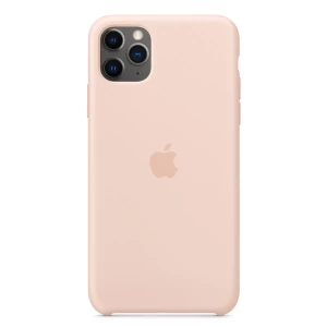 iPhone 11 Pro Max Silicone Case Pink Sand