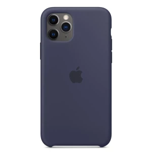 iPhone 11 Pro Silicone Case Midnight Blue