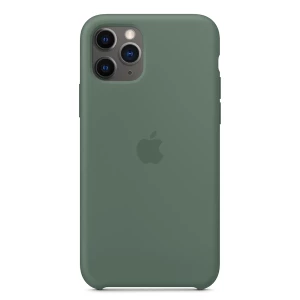 iPhone 11 Pro Silicone Case Pine Green