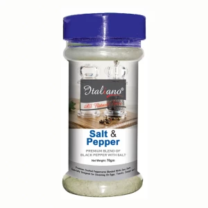 Italiano Salt & Pepper 70g