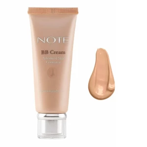 J. Note Advanced Skin Corrector BB Cream, Paraben Free, 01