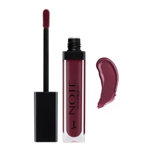 J. Note Mineral Lip Gloss, 06 Blackberry, Paraben Free