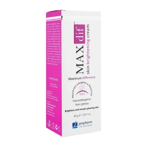 Jen Pharm Maxdif Skin Brightening Cream, 40g