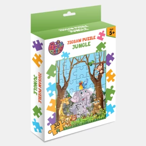 JIGSAW PUZZLE JUNGLE PIECES 30