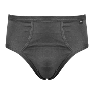 Jockey Elance Wedgefly Brief, Dark Grey, 3-Pack, FJ1018-3