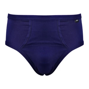 Jockey Elance Wedgefly Brief, Navy Com, 3-Pack, FJ1018-3