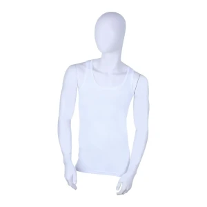 Jockey Seamless A-Shirt, White, 2-Pack, MR1040-2
