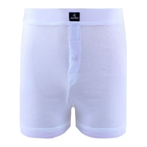 Jockey Seamless Knit Boxer, White - FJ1105