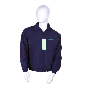 Jockey Sports Micro Fiber Jacket, Navy, MH9AJ001