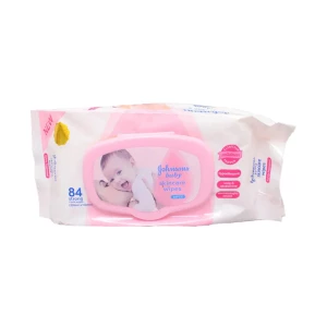 Johnson Baby Wipes 84'S