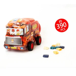 Junior Building Blocks 390 Pcs