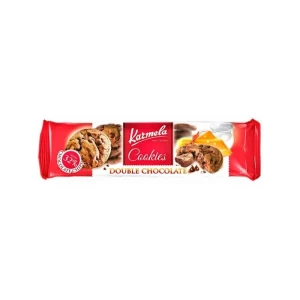 Karmela Double Chocolate Cookies 32% 150g
