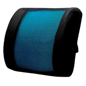 Kenco Pain Relieve Memory Gel Form Back Care Cushion Lumbar Support