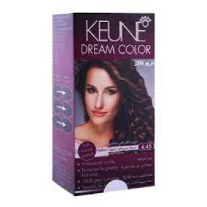 Keune Dream Hair Color #4.45 Medium Copper Box