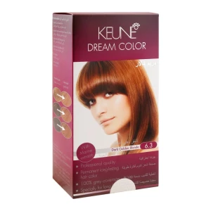 Keune Dream Hair Color #6.3 Light Brown Box