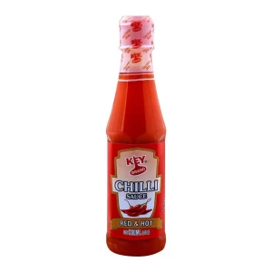 Key Brand Chilli Sauce Red Hot 300Ml