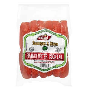 King's Frankfurter Cocktail Sausages, 340g