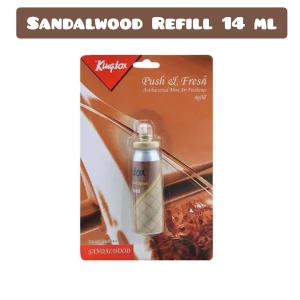 Kingtox Air Freshener Kit Sandal Push & Fresh 14 ml