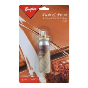 Kingtox Air Freshener Refill Sandalwood Push & Fresh 14 ml
