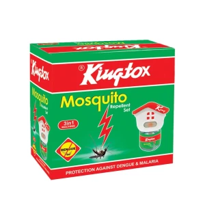 Kingtox Mosquito Repellent Set (3in1 Machine)