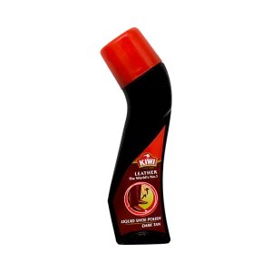 Kiwi Shoe Polish Liquid Dark Tan 75 Ml