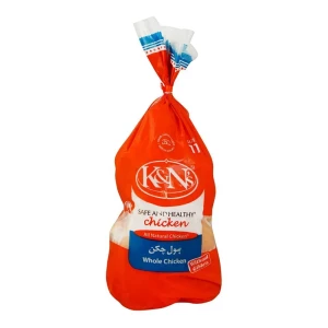 K&N's Whole Chicken Without Giblet-11, 1.1 KG