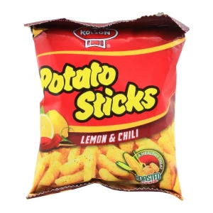 Kolson Potato Sticks Lemon & Chili 18g