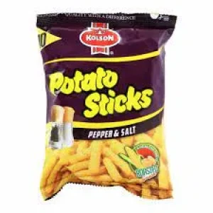 Kolson Potato Sticks Pepper & Salt 18g