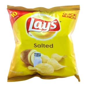 Lays Salt 38Gm 12 Pieces