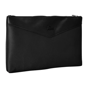 LC Plain Clutch, Black, 2582
