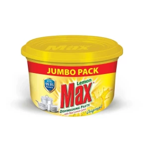 Lemon Max Dishwash Paste Yellow 400 g